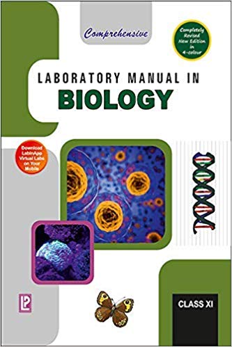 Laxmi Comprehensive Biology Labmanual book XI
